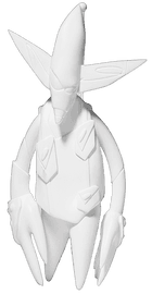 Artwork - FL 001 Pointman Figure (White)