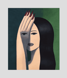 Artwork - Shadow Woman