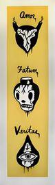 Artwork - Amor, Fatum, Veritas (Gold)