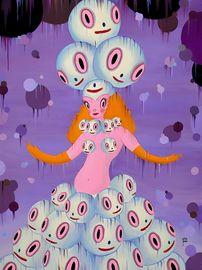 Artwork - Bubble Girl