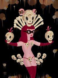 Artwork - Skeleton Girl
