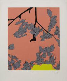 Artwork - Grey Leaves