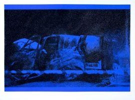 Artwork - Diamond Transit Disaster (Blue)