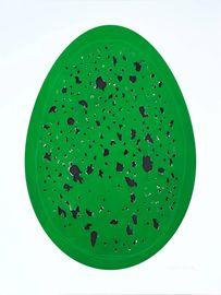 Artwork - Holy Eggs (Green)