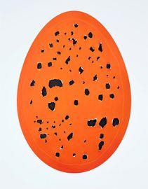 Artwork - Holy Eggs (Orange)