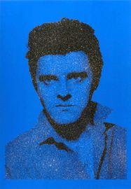 Artwork - Jackie Blue Elvis with Diamonds