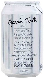 Artwork - Piscio D'Artista (Gavin Turk Piss)