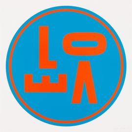 Artwork - Revolving Love (Blue)