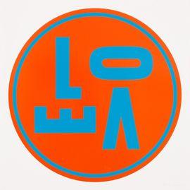 Artwork - Revolving Love (Orange)
