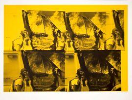 Artwork - Transit Disaster Gas Mask