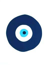 Artwork - Turkish Eye (Blue & Turquoise)