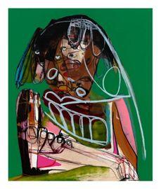 Artwork - Black Woman Cleans Jesus