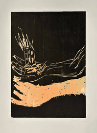 Artwork - Brennendes Haus
