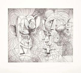 Artwork - Laughing Clown Composition