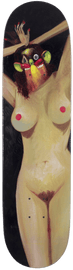 Artwork - Skate Deck (Black)