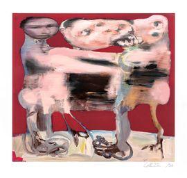 Artwork - Tearing of the Savage Breast