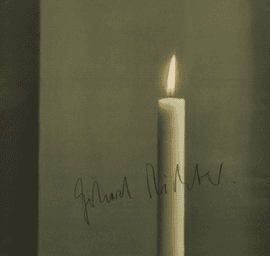 Kerze I (Candle I) Print by Gerhard Richter - Buy & Sell Gerhard