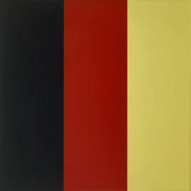 Artwork - Schwarz - Rot - Gold IV