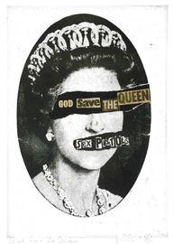 Artwork - God Save The Queen Collage (Small)