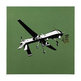 Artwork - Droned Peace (Khaki)