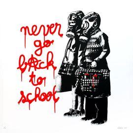 Artwork - Never Go Back To School