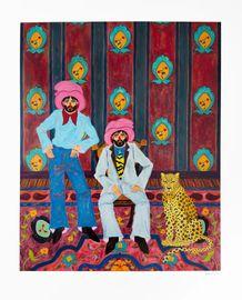 Artwork - The Night Lily (Gold Leaf Edition)