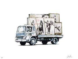 Artwork - Graffiti Truck: The Parody