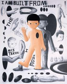 Artwork - I Am Built From The Mistakes I Made