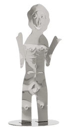 Artwork - House Of Love Figurine (Steel Male)