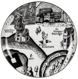 Artwork - Map Of Days - Public Relations (Plate)