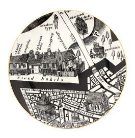 Artwork - Map Of Days - Tired Habits (Plate)