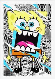 Artwork - Loudmouf Square Paints