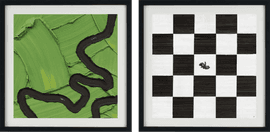 Artwork - All Four Victory & On The Right Track (Set of 2)