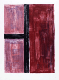 Artwork - Ohne Titel (Red Squares)