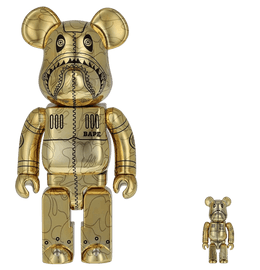 https://cdn.fairart.io/thumbnail_Hajime_Sorayama_BAPE_Camo_Shark_100_400_Set_Gold_1_bb8253f1dc.png - 0
