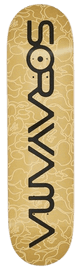 Artwork - BAPE Camo (Skateboard Gold)