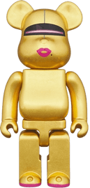 Artwork - Kutani Bearbrick (Pure Gold Leaf)