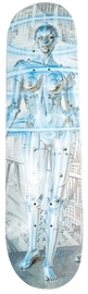 Artwork - SYNC Robot (Skateboard)