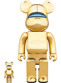 Artwork - Sexy Robot 100% & 400% Set (Gold)