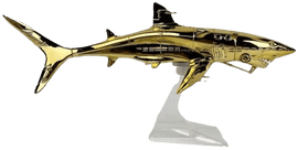Artwork - Shark 1/10 Scale Vinyl (Gold)