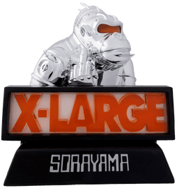 https://cdn.fairart.io/thumbnail_Hajime_Sorayama_Xlarge_Robot_Gorilla_1_d06d3f30ce.png - 0