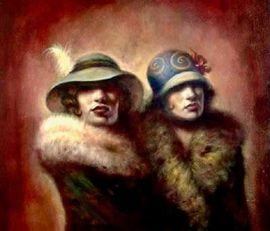 Artwork - Ladies Who Lunch