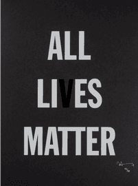 Artwork - All Lies Matter