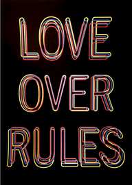 Artwork - Love Over Rules