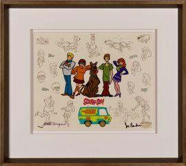 Artwork - Mystery Gang Model Sheet