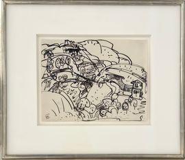 Untitled (landscape)