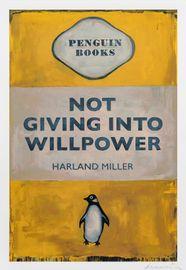 Artwork - Not Giving Into Willpower (2025)