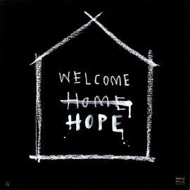 Artwork - Welcome Home Hope (White)