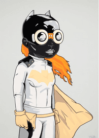 Artwork - Batgirl (KJM Variant)