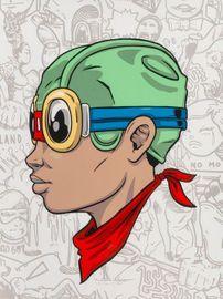 Artwork - Beyond Kirby (Fly Boy)